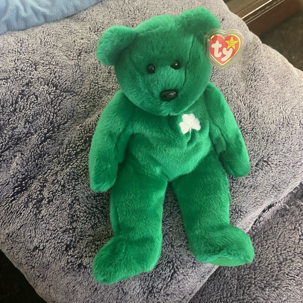 Erin TY Beanie Baby BUDDY